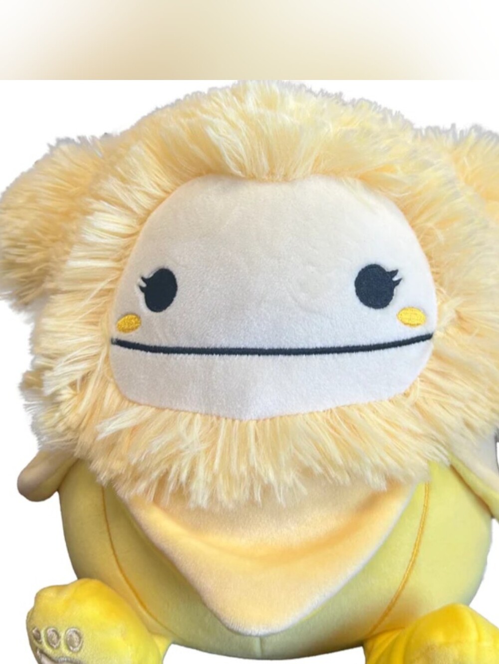 NWT Squishmallows Nomi the Banana Bigfoot Plush – Rare Crossover Squad